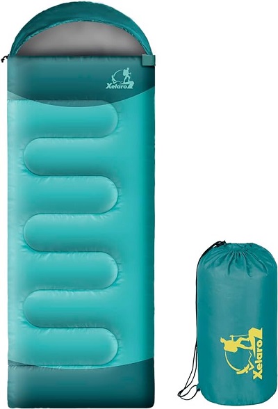 11. Xelaro Camping Sleeping Bag